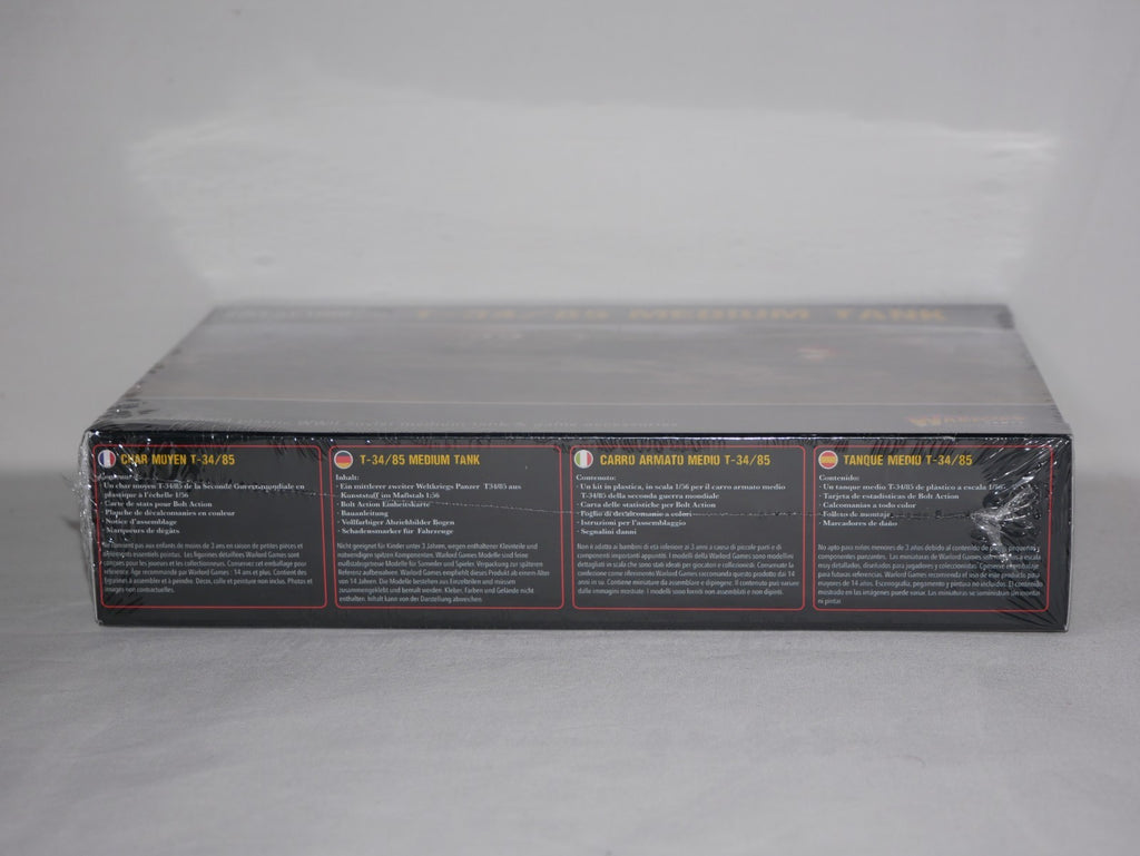 Warlord Games Bolt Action 1:56 Scale WWII Soviet T-34/85 Medium Tank - 402014004