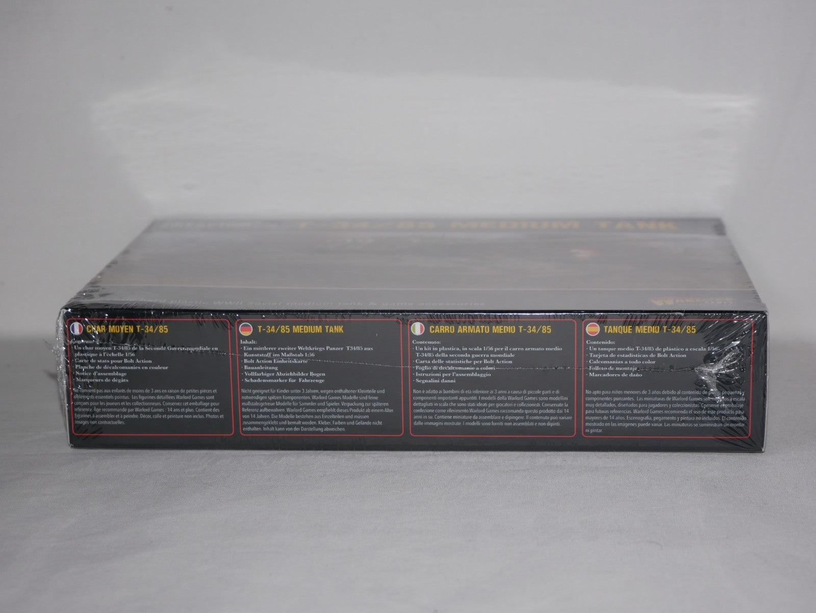 Warlord Games Bolt Action 1:56 Scale WWII Soviet T-34/85 Medium Tank - 402014004