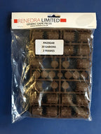 Renedra Ltd Generic Scenery & Bases 1/56 Scale 20 Gabions Grey 2 Frame - RN20GAB