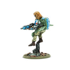 Warlord Games Konflikt 47 1:56 Scale Roberta Wells Firefly Hero Model - 453210402