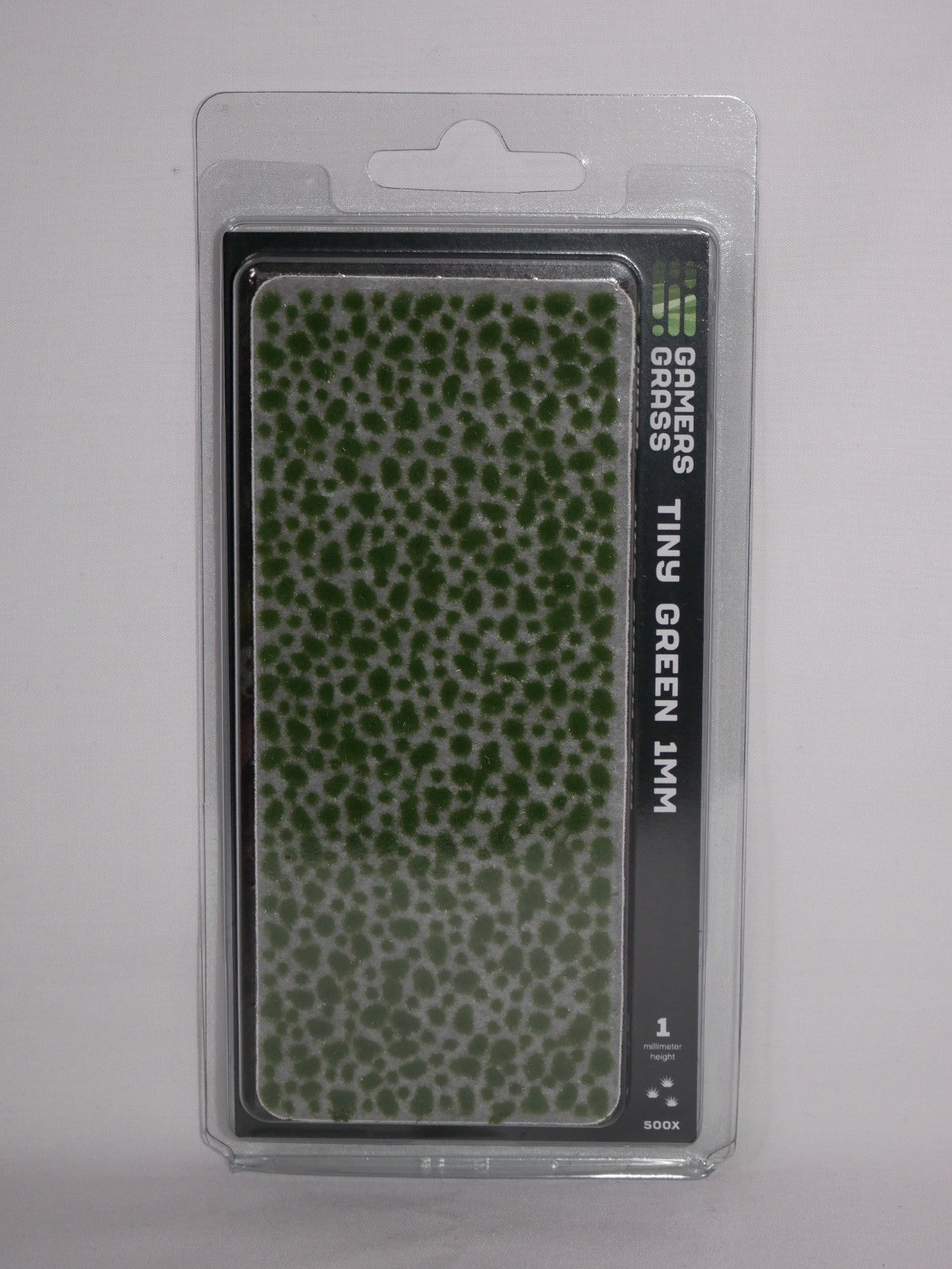Gamers Grass Tiny Green 1mm Tufts For Wargaming Bases (500) Per Pack - GGTT-GR