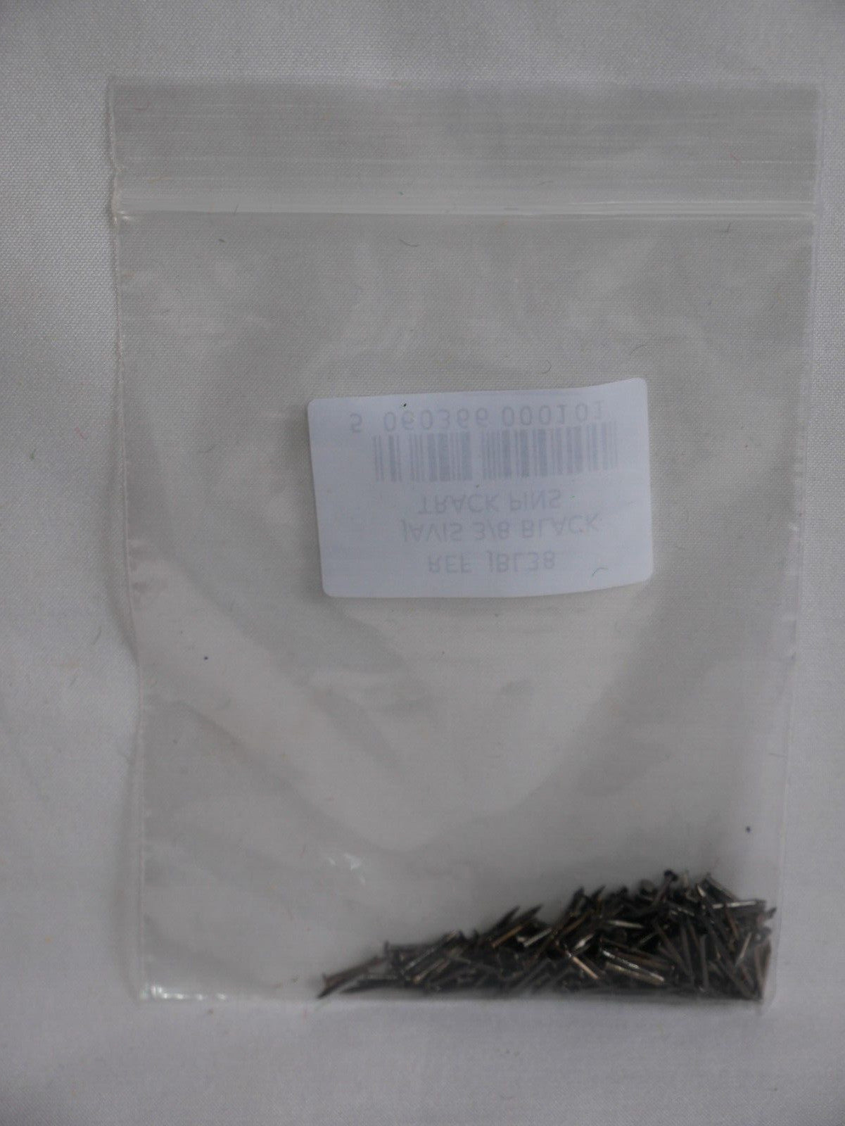 Javis "Countryside" scenics "OO" 3/8" Black Track Pins For Model Railway - JBL38