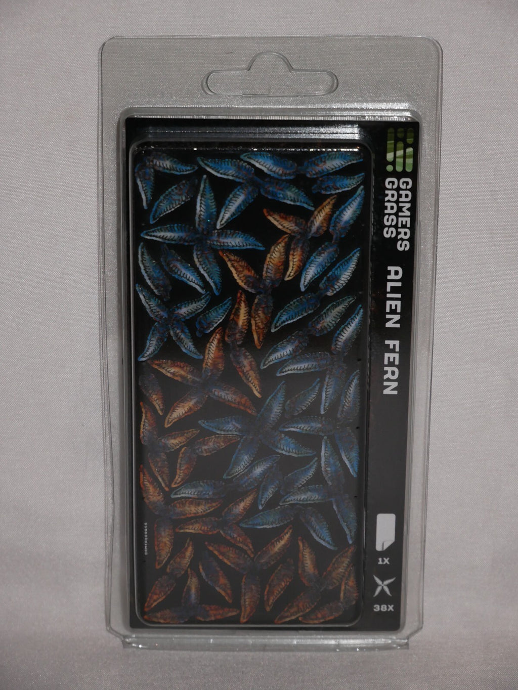Gamers Grass Full Color Laser Cut Plants Alien Fern (38) Per Pack GGLP-ALF
