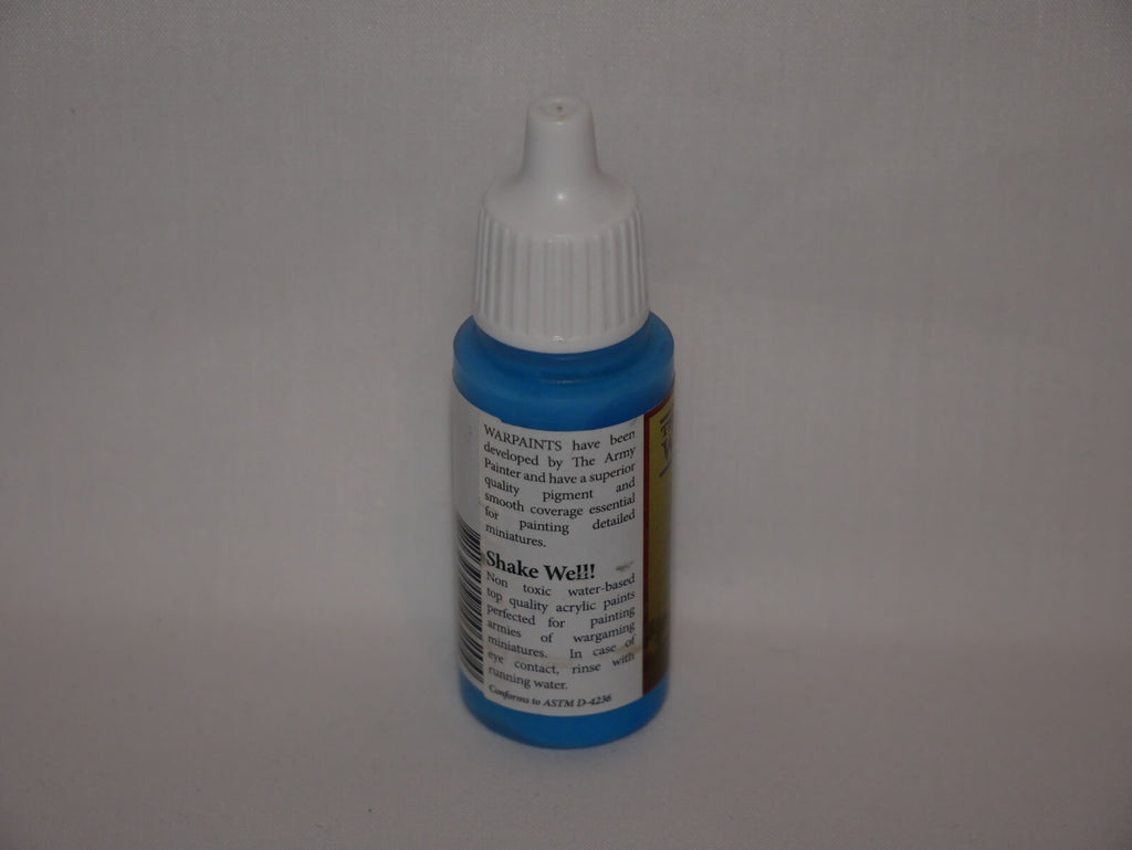 The Army Painter Acrylic Warpaints Range Viking Blue 18ml Dropper Bottle WP1462