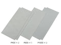 Tamiya Finishing Abrasives Wet & Dry 5pcs (Fine Set) Clog Resistant Type - 87010