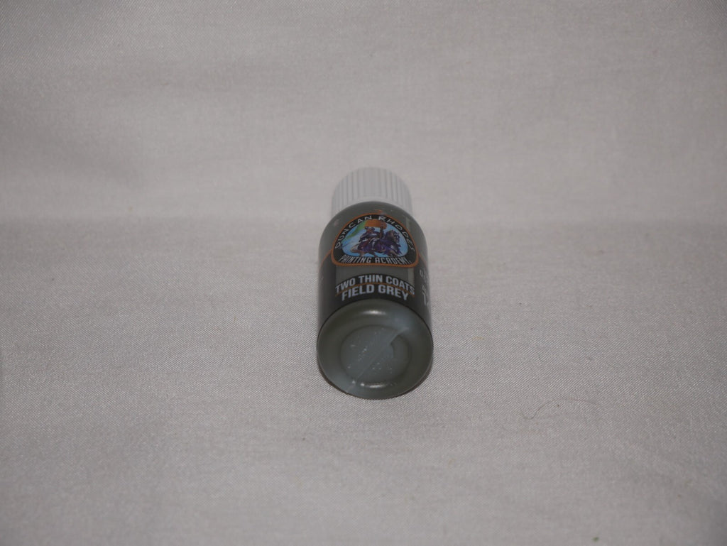 Duncan Rhodes Painting Academy 'Two Thin Coats' Field Grey 15ml Bottle - 10076