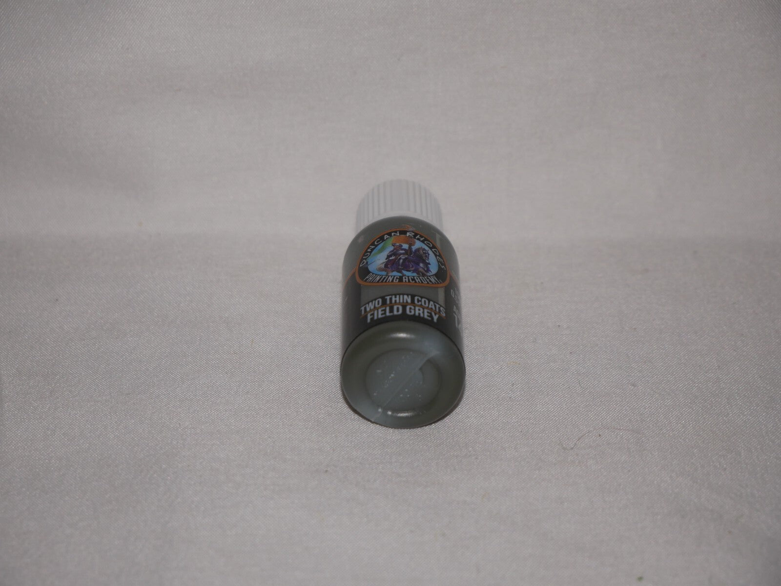 Duncan Rhodes Painting Academy 'Two Thin Coats' Field Grey 15ml Bottle - 10076