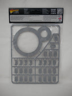 Warlord Games Bolt Action 1:56 Plastic Templates Game Accessories - (409000001)