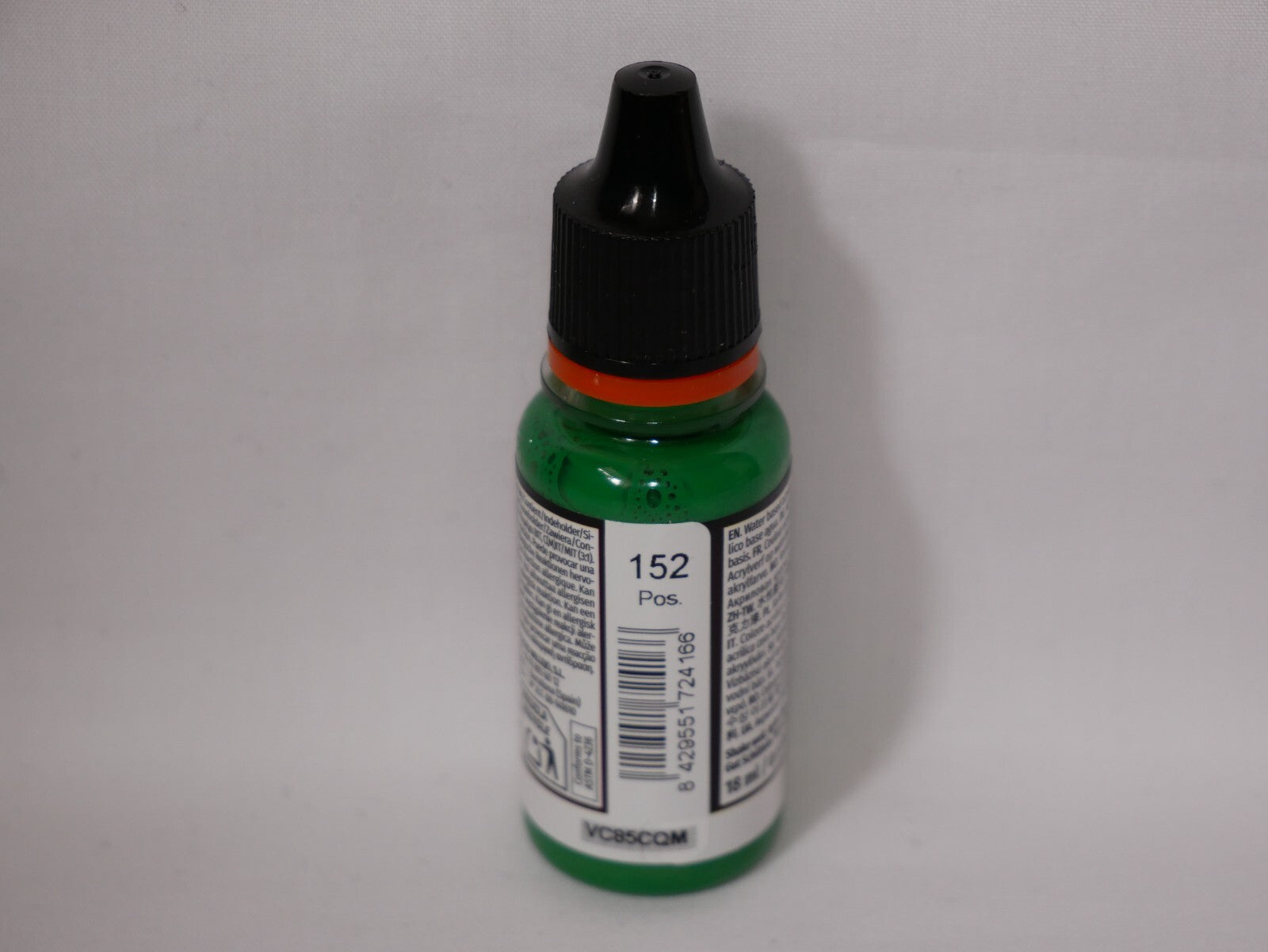 Vallejo Xpress Color Acrylics Troll Green 18ml/0.6 fl oz Dropper Bottle - 72.416