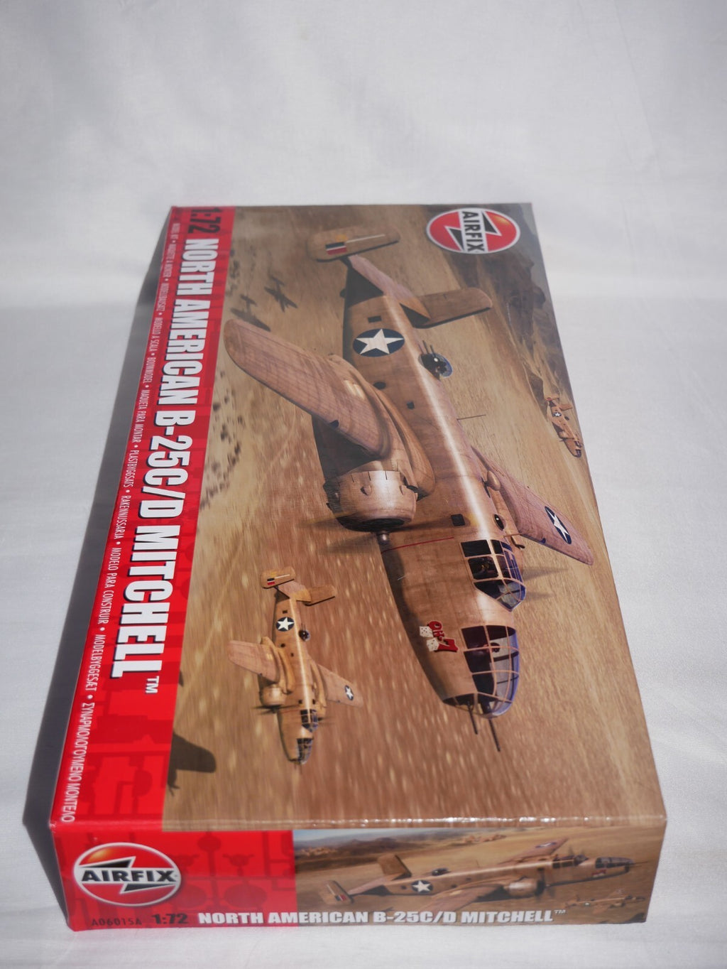 Airfix 1:72 North American B-25C/D Mitchell Model Kit Skill Level 3 - A06015A