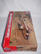 Airfix 1:72 North American B-25C/D Mitchell Model Kit Skill Level 3 - A06015A