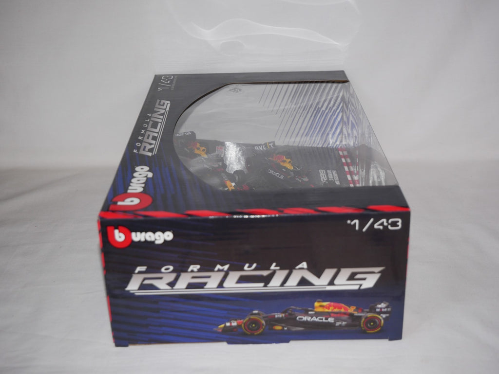 Burago 1:43 Oracle Redbull Racing Max Verstappen Champion 4 Car Set - #18-38092