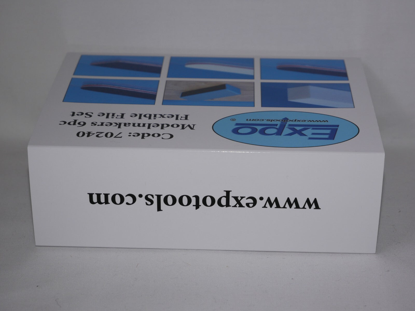 Expo Tools Scale Hobby Modelmakers (6 Piece) Flexible Sanding File Set - 70240