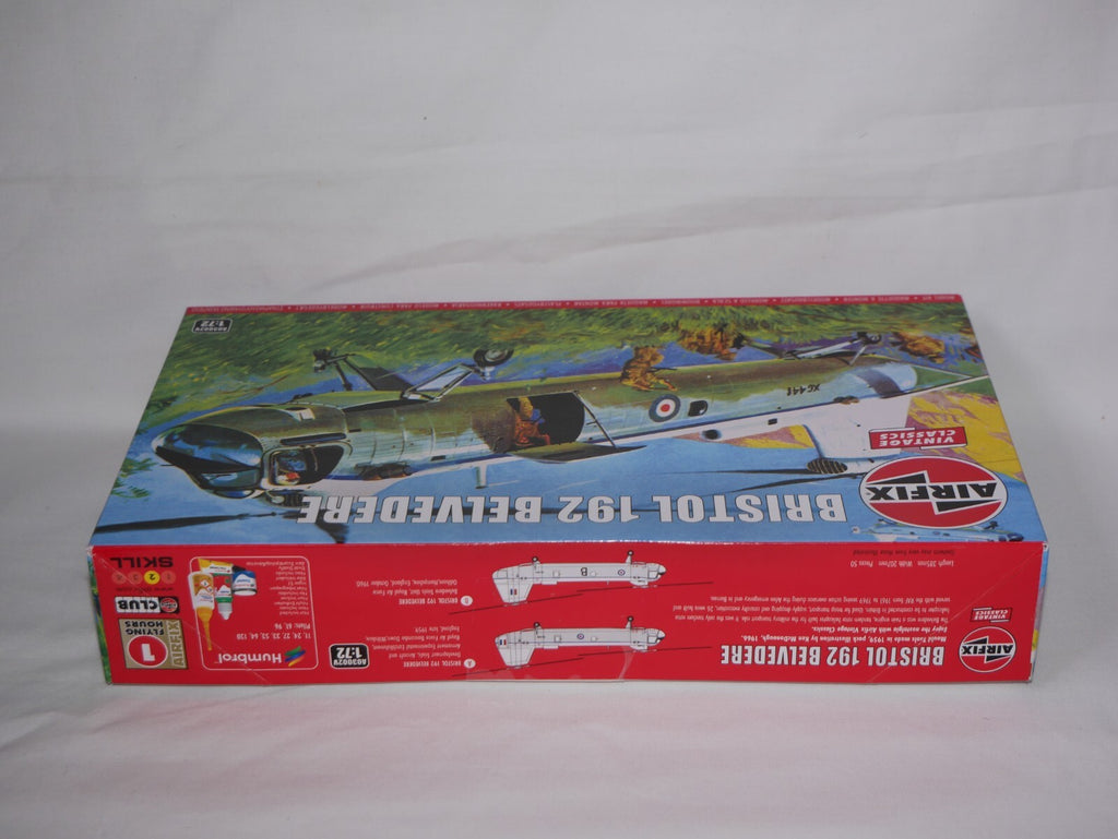 Airfix Vintage Classics 1:72 Scale Bristol 192 Belvedere Skill Level 2 - A03002V