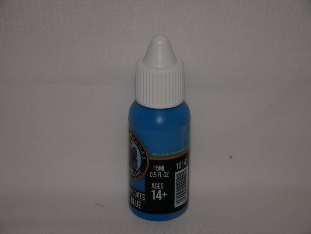 Duncan Rhodes Painting Academy Two Thin Coats Range Relic Blue 15ml Bottle 10143