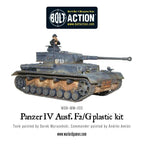 Warlord Games Bolt Action 1:56 WWII German Panzer IV Ausf. F1/G/H - (402012010)