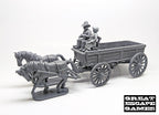 Great Escape Games Dead Mans Hand 28mm Scale General Purpose Wagon - DMHP003