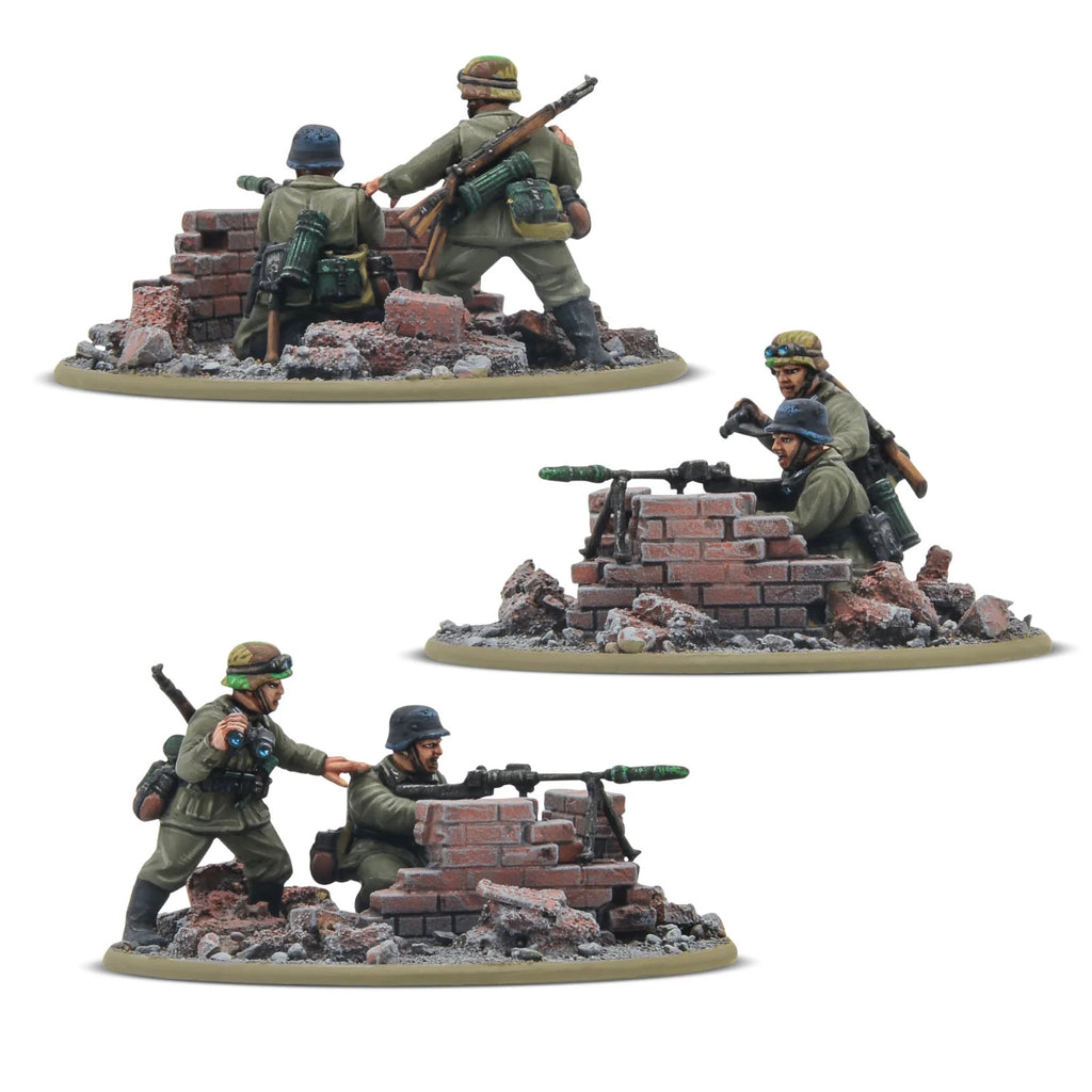 Warlord Games Bolt Action 1:56 WWII German Veteran Infantry Platoon - 402013103