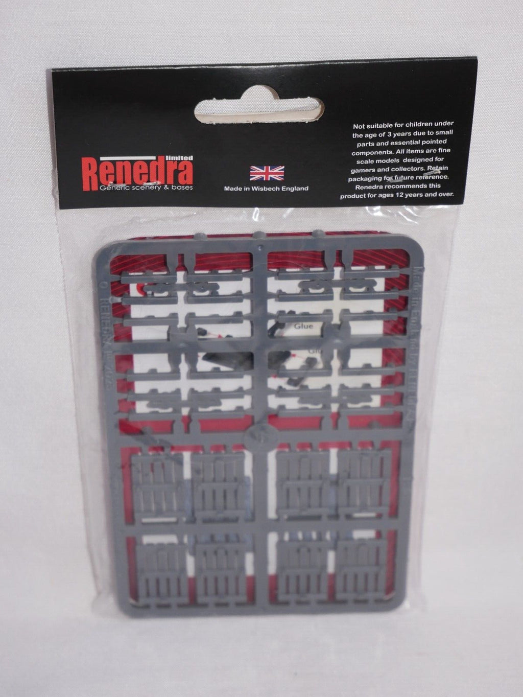 Renedra Limited Generic Scenery & Bases 1/56 Scale Model Pallets x8 REN-PALLETS