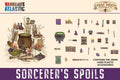 Wargames Atlantic The Spare Parts Emporium 28mm Sorcerer's Spoils - WAAPW002