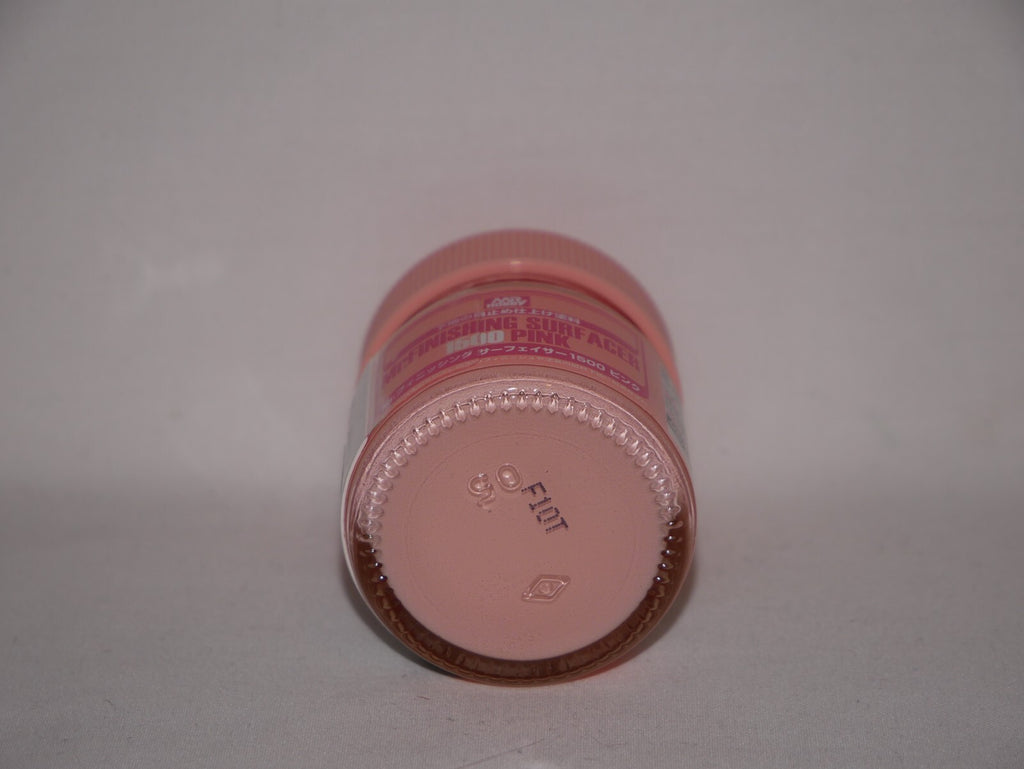 Mr Hobby Mr Finishing Surfacer 1500 Pink Primer Paint 40ml Glass Bottle - SF-292