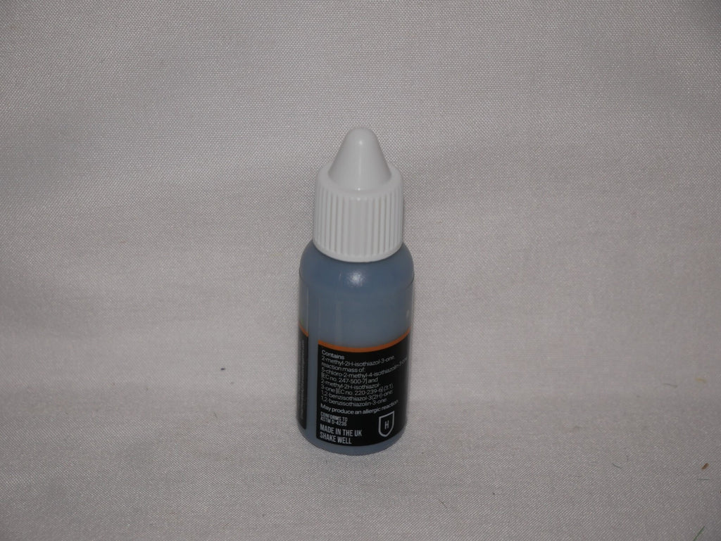 Duncan Rhodes Painting Academy Two Thin Coats Gravestone Blue 15ml Bottle 10051