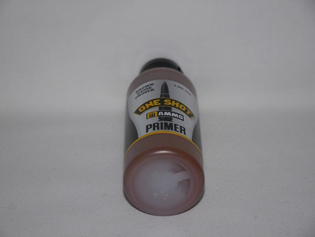 Ammo By Mig Jimenez One Shot Brown Oxide Self Level Sandable Primer - A.MIG-2026