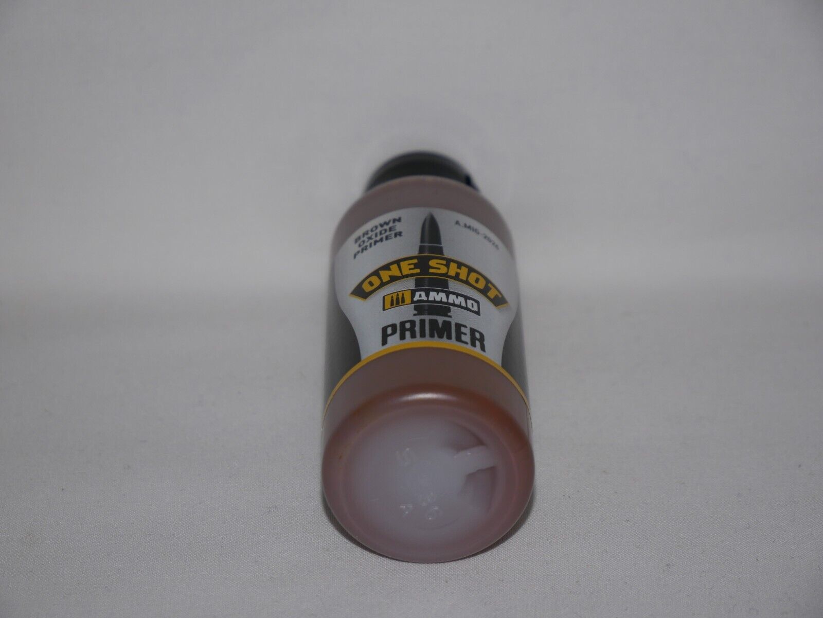 Ammo By Mig Jimenez One Shot Brown Oxide Self Level Sandable Primer - A.MIG-2026