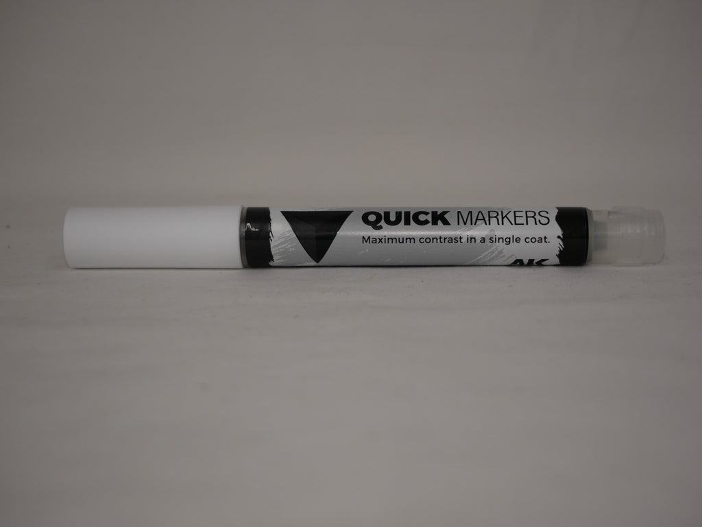 AK Interactive Acrylic Quick Gen Markers For Tabletop Wargaming Black - AKMQ021