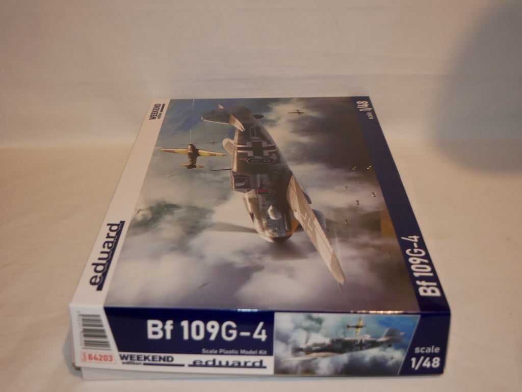 Eduard 1:48 Scale WWII Messerschmitt Bf 109G-4 Weekend Edition Model Kit - 84203