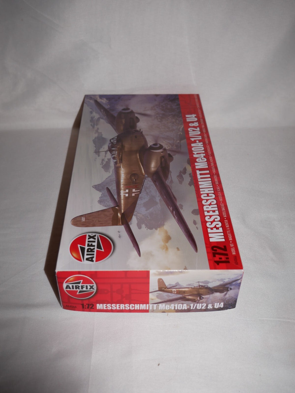 Airfix 1:72 Messerschmitt Me410A-1/U2 & U4 Model Kit Skill Level 2 A04066