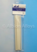 Albion Alloys Professional Sanding Files Fine - 240/320 Grit (165mm x 3mm) - 143