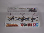 Tamiya Military Miniatures 1:35 Scale Plastic Tank Barricade Model Set - 35027