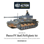 Warlord Games Bolt Action 1:56 WWII German Panzer IV Ausf. F1/G/H - (402012010)