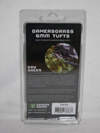 Gamers Grass Dry Green 6mm Tufts For Wargaming Mini Bases 70 Per Pack GG6-DG