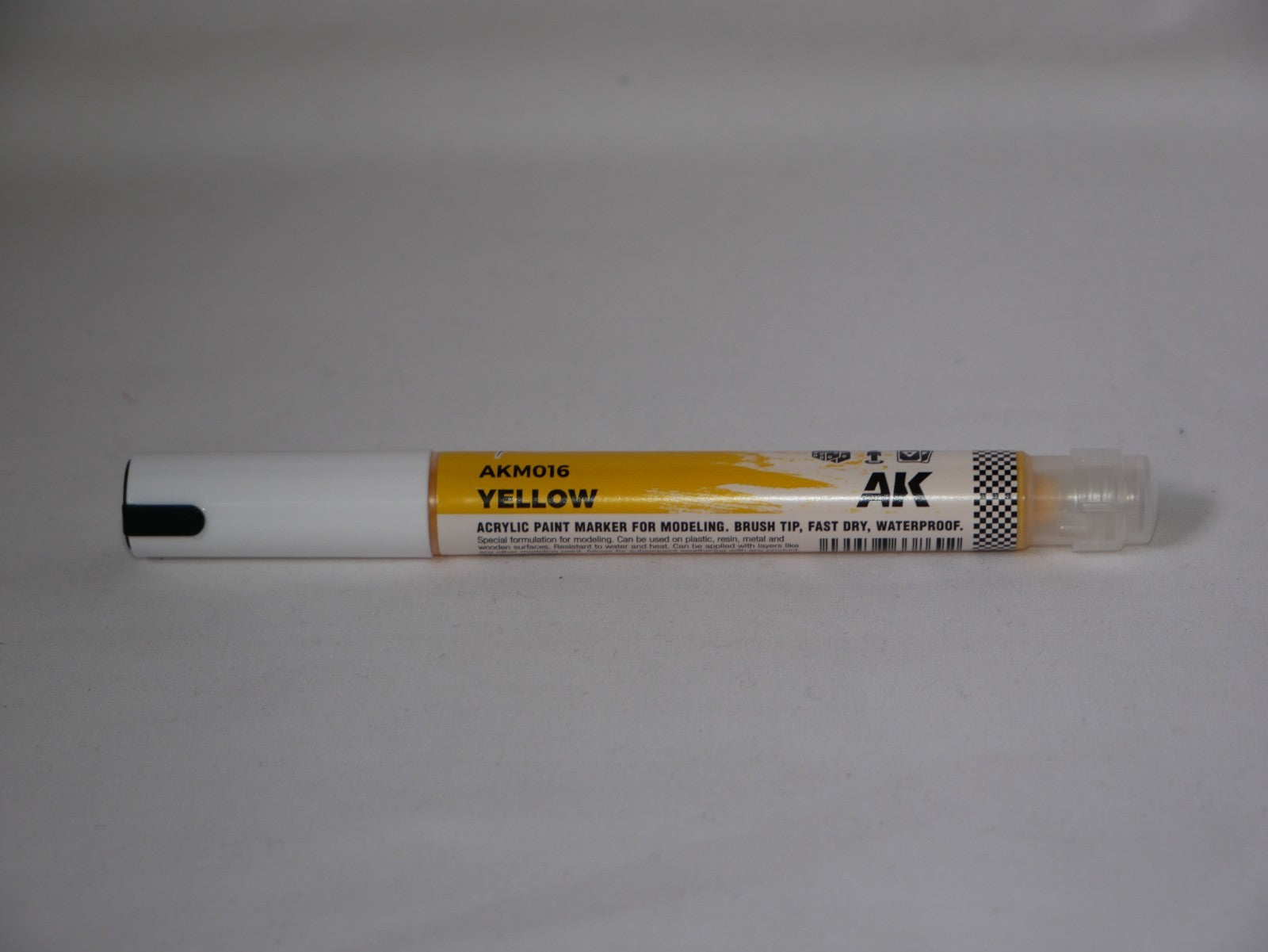 AK Interactive Acrylic Paint Playmarkers For Model Tabletop Games Yellow AKM016