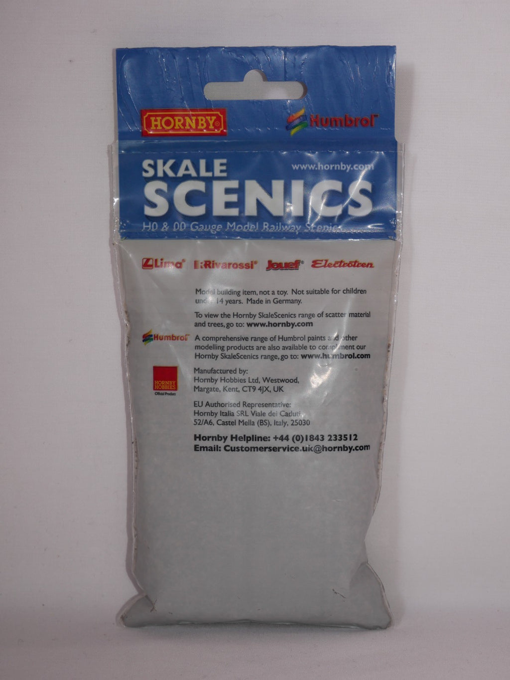 Hornby Skale Railway Scenics HO/OO Gauge Limestone Gravel Ballast 250g Bag R7166
