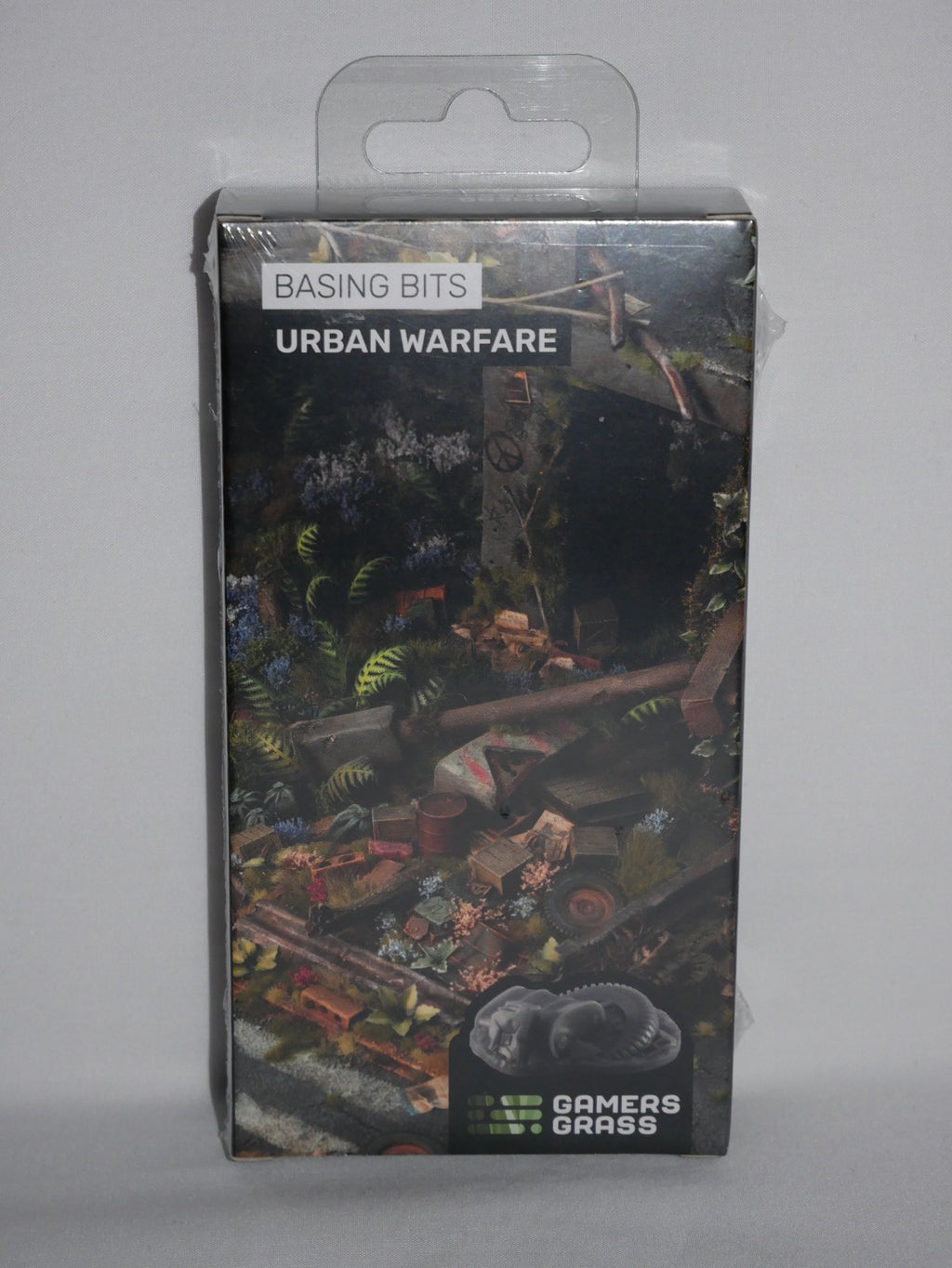 Gamers Grass Basing Bits Urban Warfare For Wargaming Miniature Bases - GGBB-UW