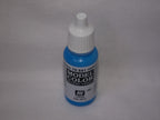 Vallejo Model Color Andrea Blue Acrylic 17ml/0.57 fl oz Dropper Bottle - 70.841