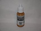 Vallejo Model Color Desert Yellow Acrylic 17ml/0.57 fl oz Dropper Bottle 70.977