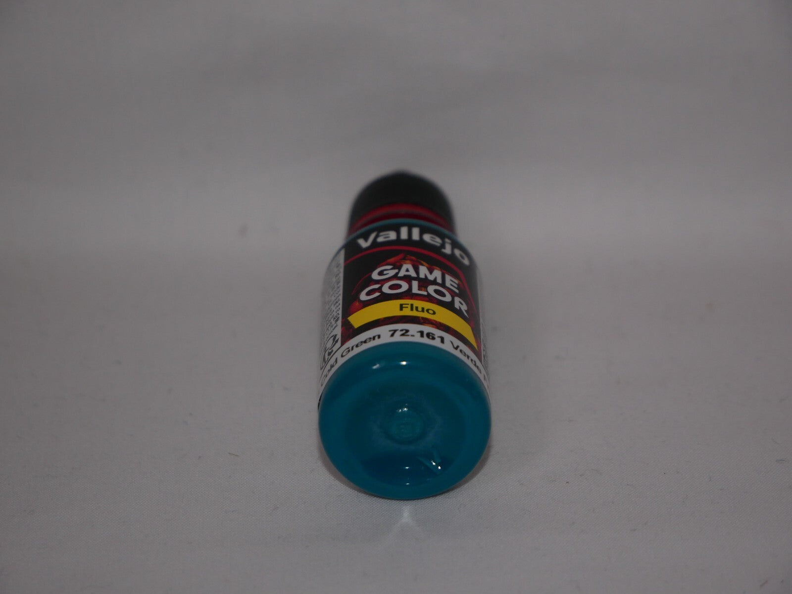 Vallejo Game Color Acrylics Fluorescent Cold Green 18ml Dropper Bottle - 72.161