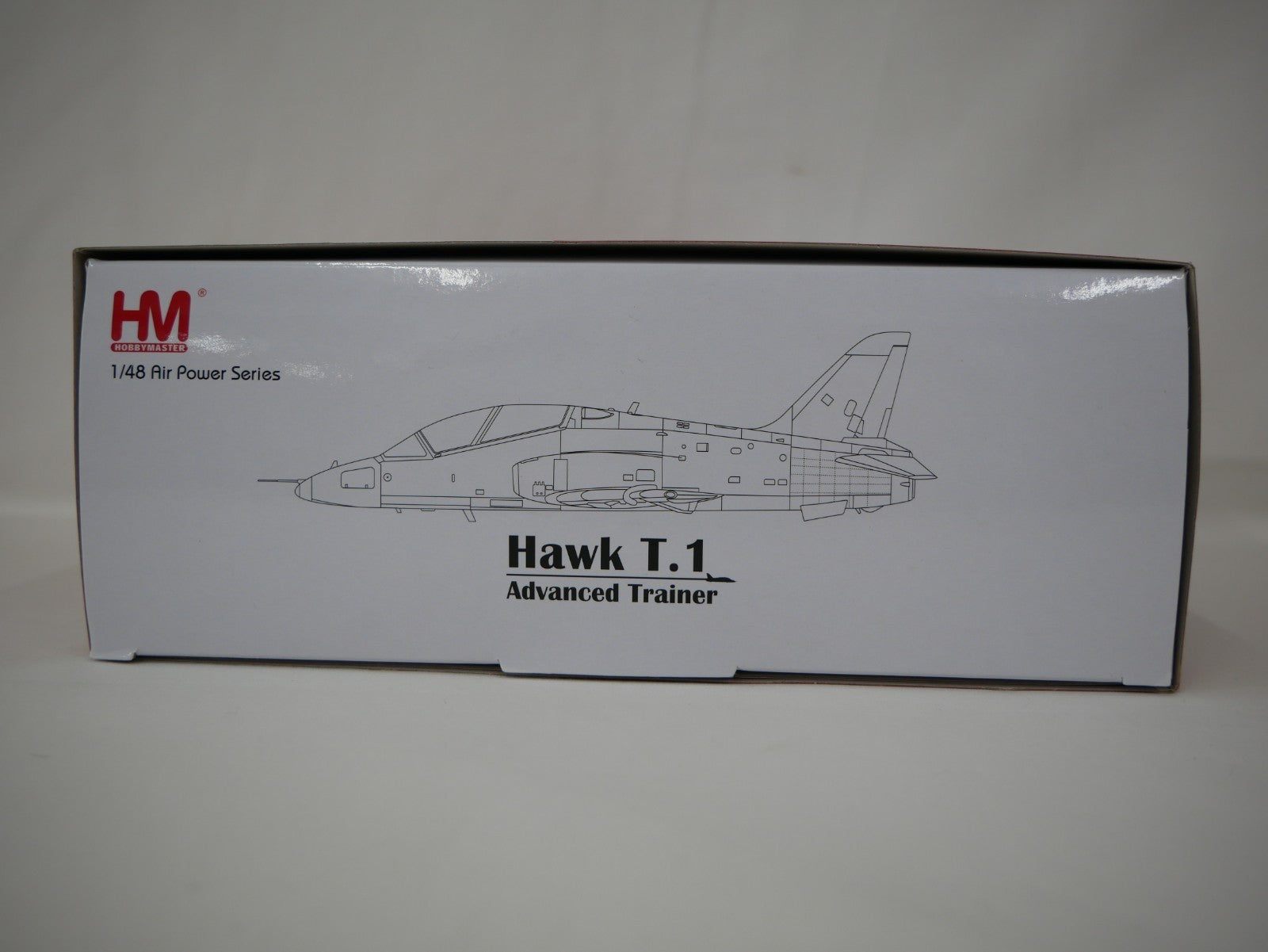 Hobby Master 1/48 RAF Hawk T.1A XX264, Red Arrows 1989 Silver Jubilee - HU1003