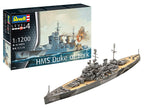 Revell 1:1200 HMS Duke of York WWII UK Battleship Model Kit Skill Level 4 05182