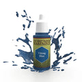 The Army Painter Acrylic Warpaints Range Viking Blue 18ml Dropper Bottle WP1462