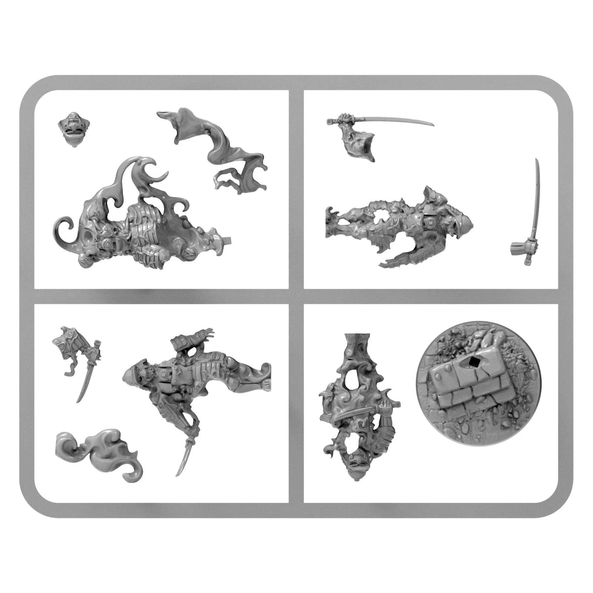 Warlord Games Konflikt 47 1:56 Scale Ghost Infiltration Platoon - 452011208