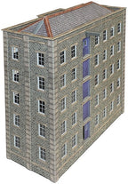 Metcalfe Card Construction Kits & Materials OO/HO Scale Grimy Old Mill - PO290