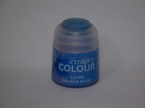 Citadel Colour Layer Calgar Blue Acrylic 12ml/0.40 fl oz Paint Pot - (22-16)