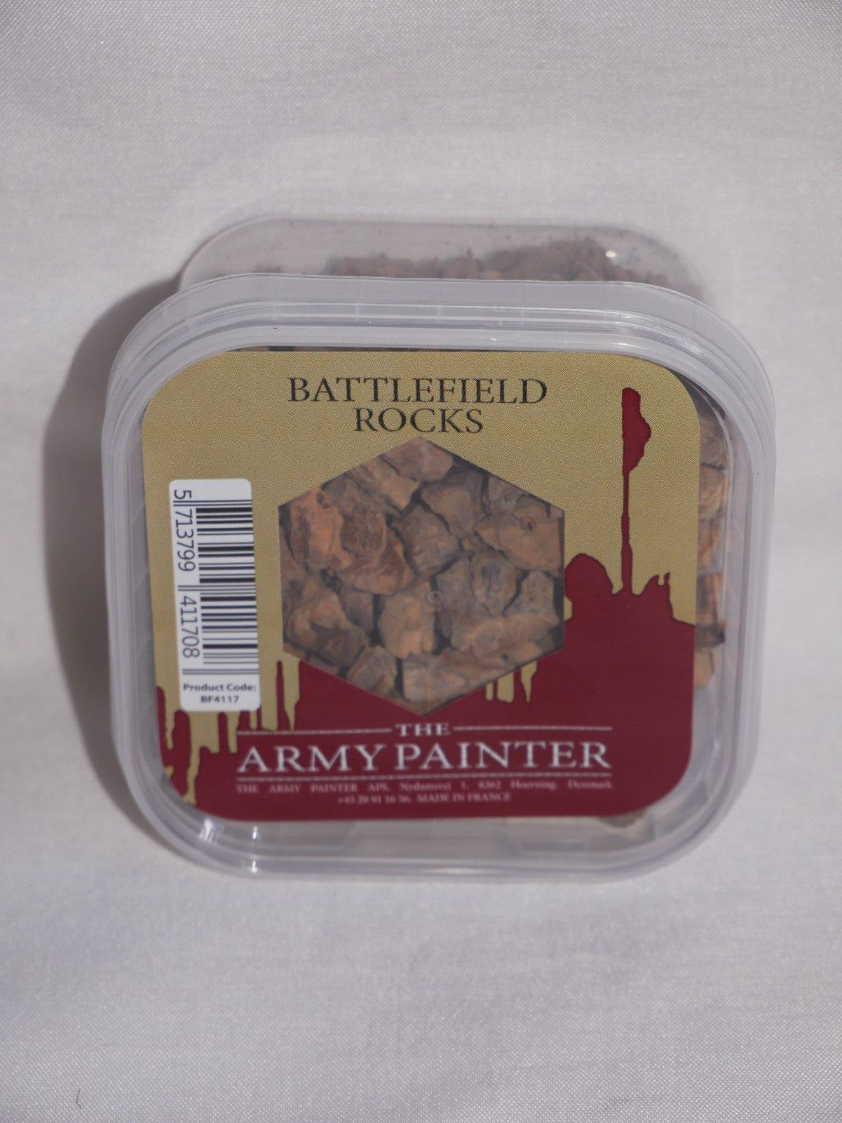 The Army Painter Battlefield Rocks For Miniature Gaming Bases 150ml Tub BF4117