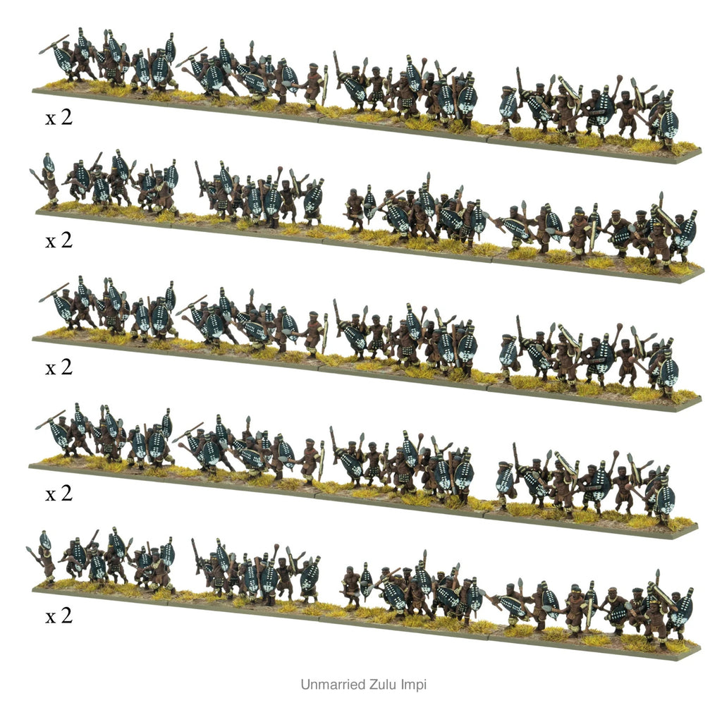 Black Powder Epic Battles 15mm Scale Zulu Rorke's Drift Starter Set - 312614602