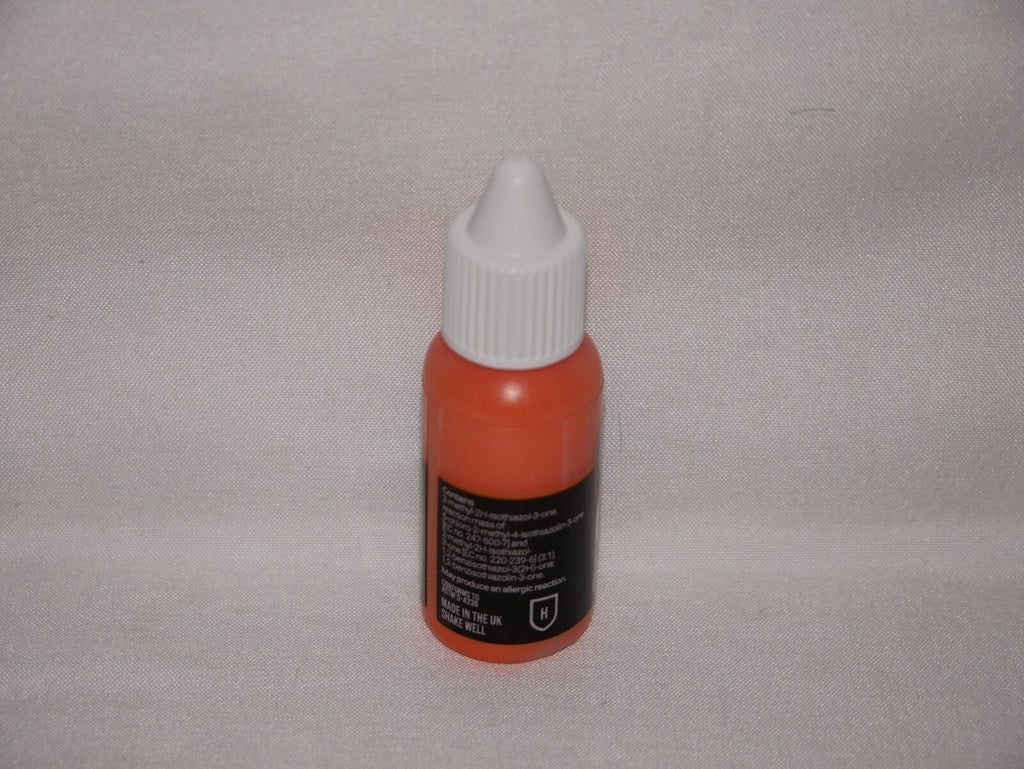 Duncan Rhodes Painting Academy 'Two Thin Coats' Orange Flare 15ml Dropper 10012